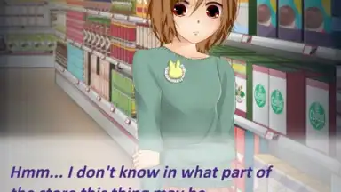 Captura de tela de Anime Love Story Games: Shadowtime 3