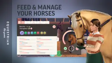 Captura de tela de Equestrian the Game 3