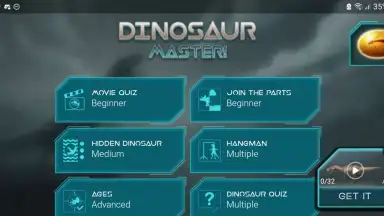 Captura de tela de Dinosaur Master 3