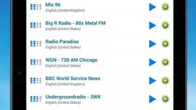 Captura de tela de radio.FM 5