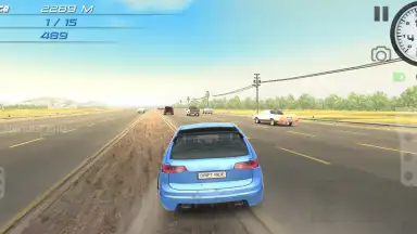 Captura de tela de Drift Ride - Traffic Racing 13