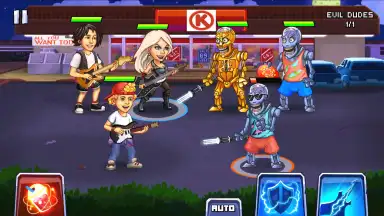 Captura de tela de Bill and Ted's Wyld Stallyns 7