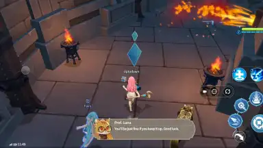 Captura de tela de Summoners War: Chronicles 16