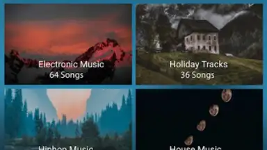 Captura de tela de Muzio Music Player 8