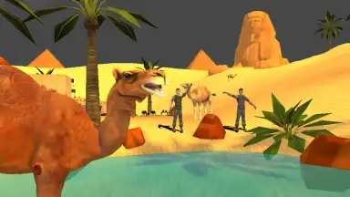 Captura de tela de Camel Simulator 1