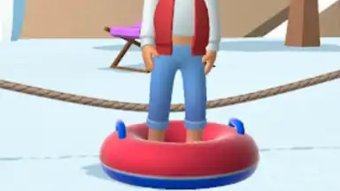 Captura de tela de Sled Surfers 1