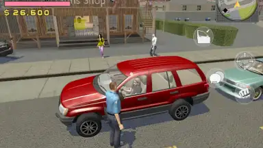 Captura de tela de Police Cop Simulator. Gang War 17