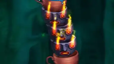 Captura de tela de Sky Cups: Match 3 2