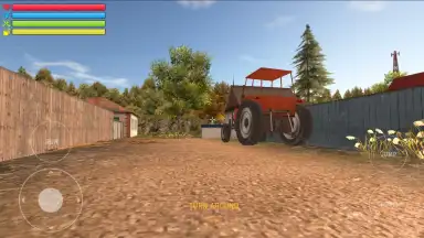 Captura de tela de Russian Car Driver UAZ HUNTER 5