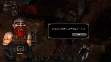 Captura de tela de Dwarven Village 1