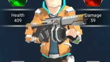 Captura de tela de Shooter Punk 7