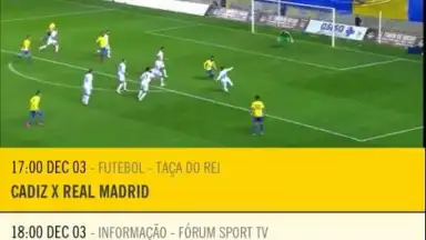 Captura de tela de SPORT TV 2