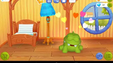 Captura de tela de My Om Nom Free 7