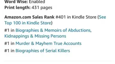 Captura de tela de Kindle 5