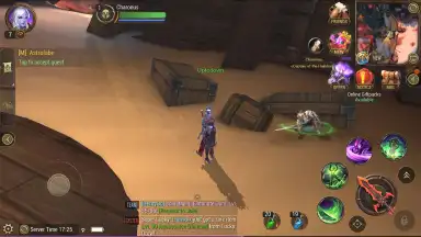 Captura de tela de Crusaders of Light 8