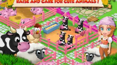 Captura de tela de Star Girl Farm 4