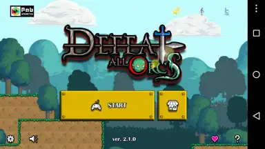 Captura de tela de Defeat All Orcs 1