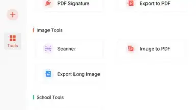 Captura de tela de WPS Office 10