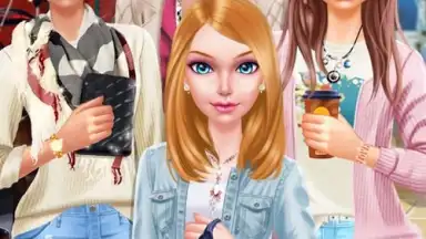 Captura de tela de Flea Market Salon 4