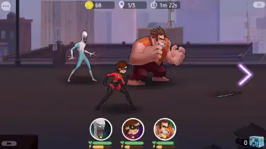 Captura de tela de Disney Heroes: Battle Mode 4