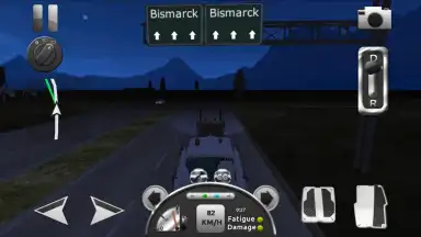 Captura de tela de Truck Simulator 3D 7