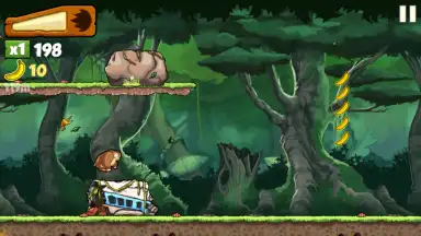 Captura de tela de Banana Kong 13