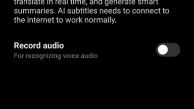 Captura de tela de Mi AI Translate 1