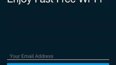 Captura de tela de Captive Portal Login 1