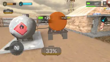 Captura de tela de Gas Filling Junkyard Simulator 2