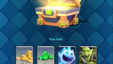 Captura de tela de Clash Royale 6