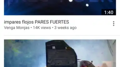 Captura de tela de YouTube Go 1