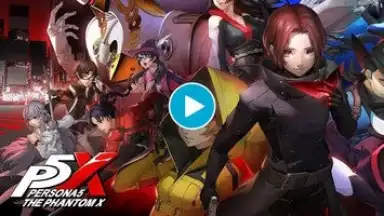 Captura de tela de Persona 5: The Phantom X 1
