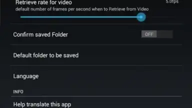 Captura de tela de Gif Edit Maker video 3