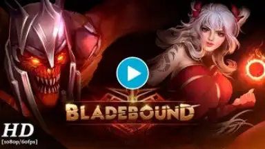 Captura de tela de Bladebound 1