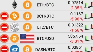 Captura de tela de Crypto Arbitrage 5