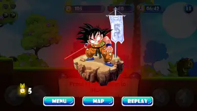 Captura de tela de Super Dragon Warrior 6