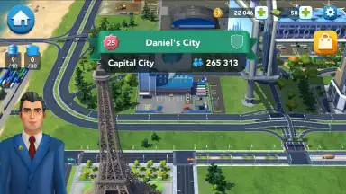 Captura de tela de SimCity BuildIt 9