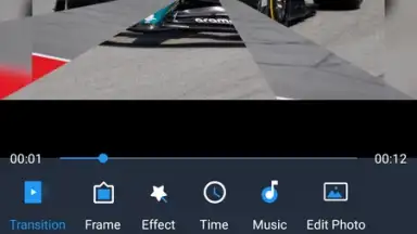 Captura de tela de Video maker with photo & music 7
