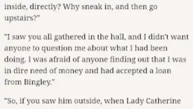 Captura de tela de Pride and Prejudice and Murder 2
