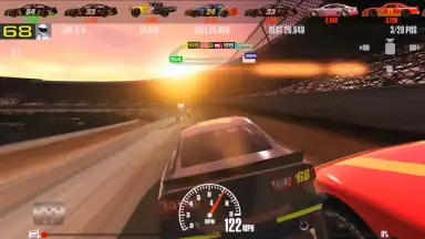 Captura de tela de Stock Car Racing 3