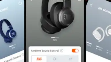 Captura de tela de JBL Headphones 4