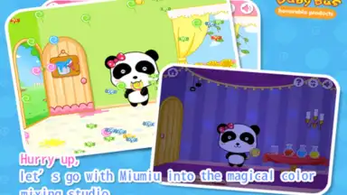 Captura de tela de Magical Color Mixing Studio 2