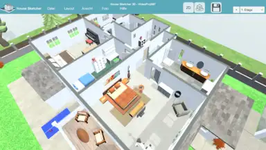Captura de tela de HOUSE SKETCHER | 3D FLOOR PLAN 11