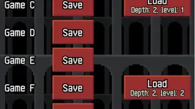 Captura de tela de Soft Pixel Dungeon 2