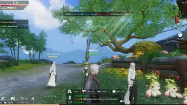 Captura de tela de Nine Songs Of Fantasy 10