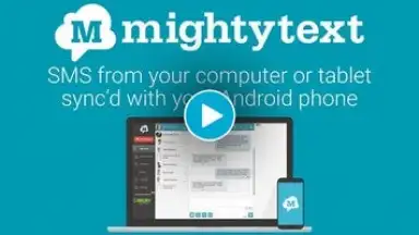 Captura de tela de MightyText 1