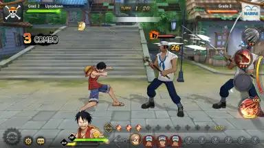 Captura de tela de One Piece Burning Will 8