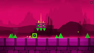 Captura de tela de Geometry Dash SubZero 13