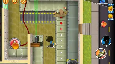 Captura de tela de Robbery Bob 2: Double Trouble 18