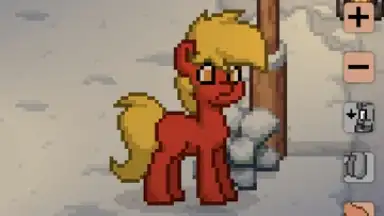 Captura de tela de Pony Town - Social MMORPG 6